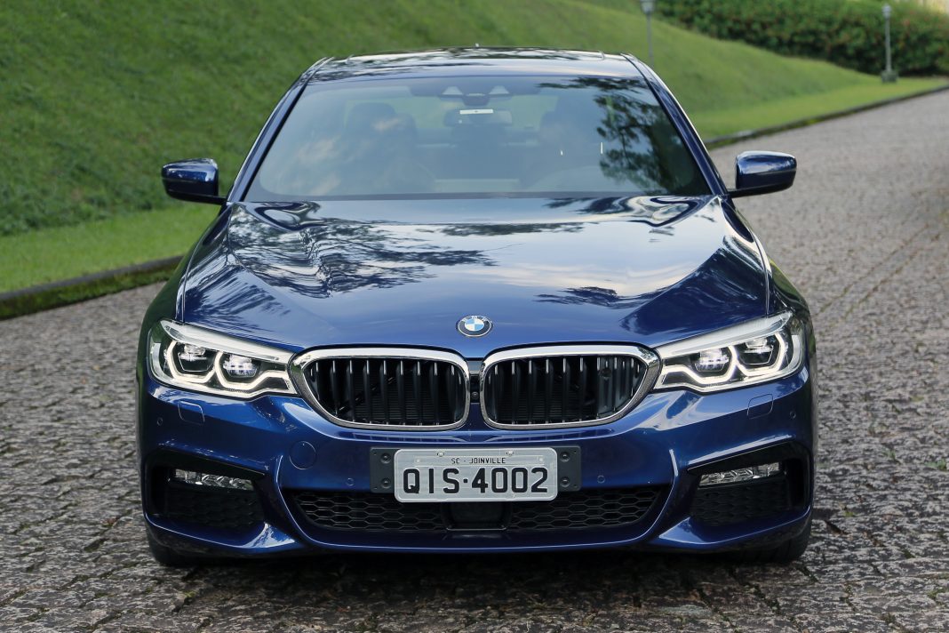 Os detalhes do novo BMW Série 5 Motor Show
