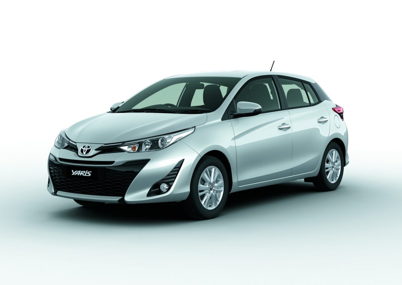 toyota yaris brasil